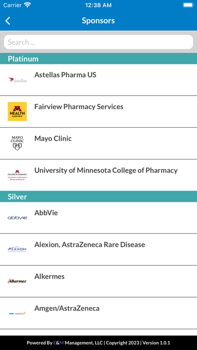 MSHP Midyear Clinical Meeting Screenshot