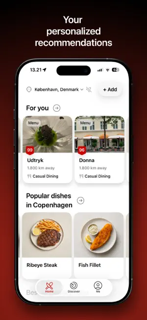 Vota - Restaurant Finder screenshot 2