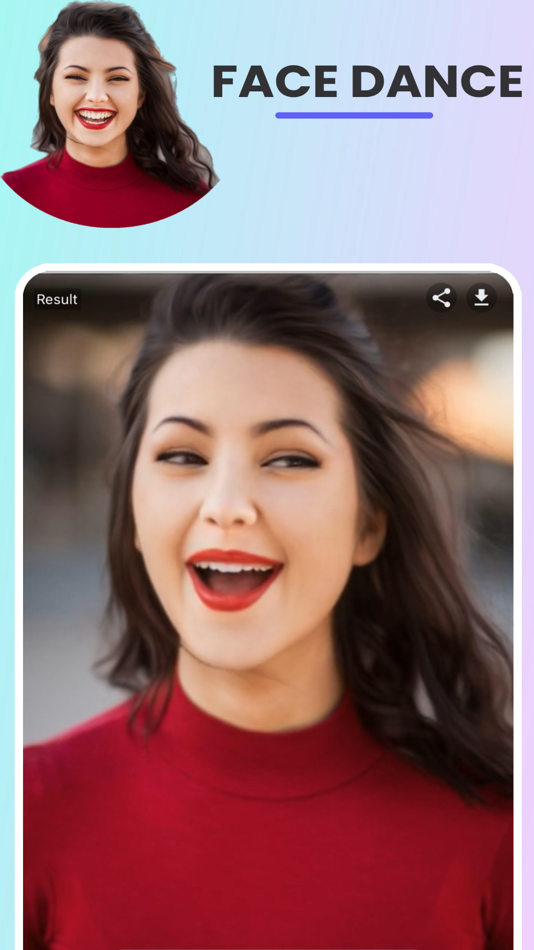 #4. AI Face Video Maker Generator (iOS) Podle: Duc Minh Bui