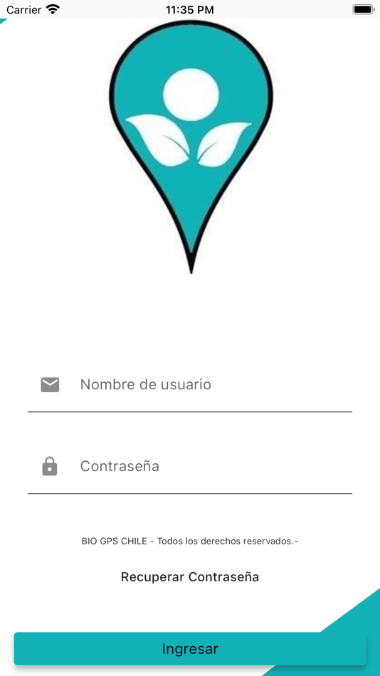 #1. BIO GPS CHILE (iOS) 由: Felipe Vallejos