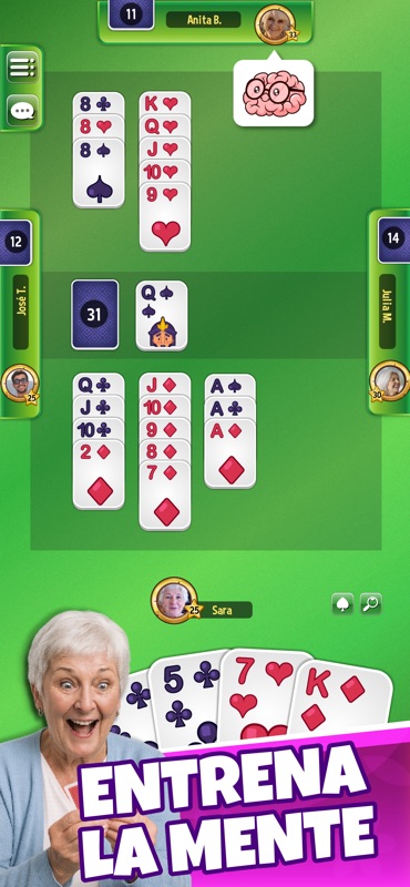 Burraco Online: el desafío screenshot 1