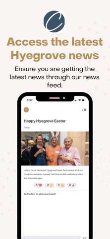 Hyegrove Connect Screenshot 2 of 3