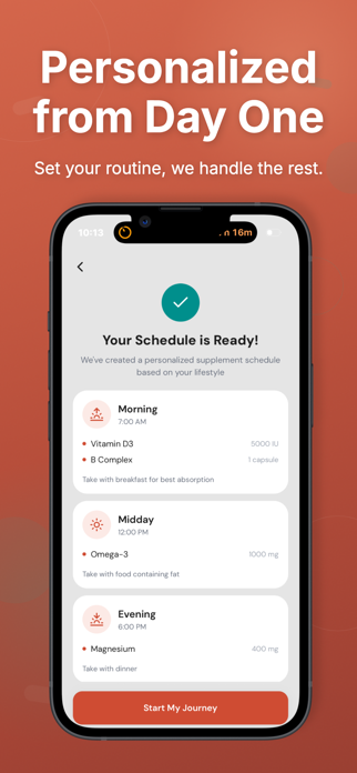 Supplement Habit Tracker Screenshot 10 of 10
