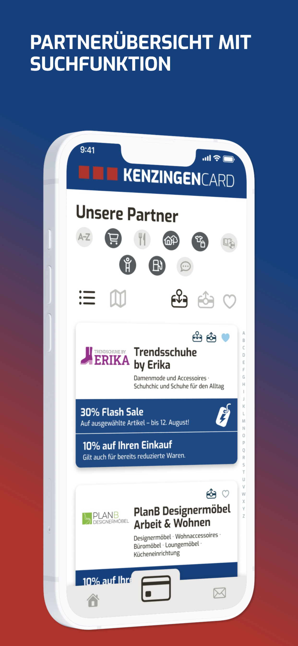 KenzingenCARD & App