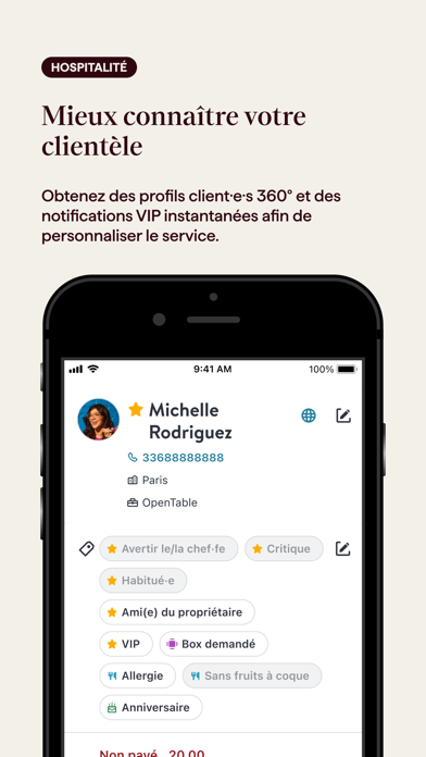Screenshot #2 pour OpenTable pour les restaurants