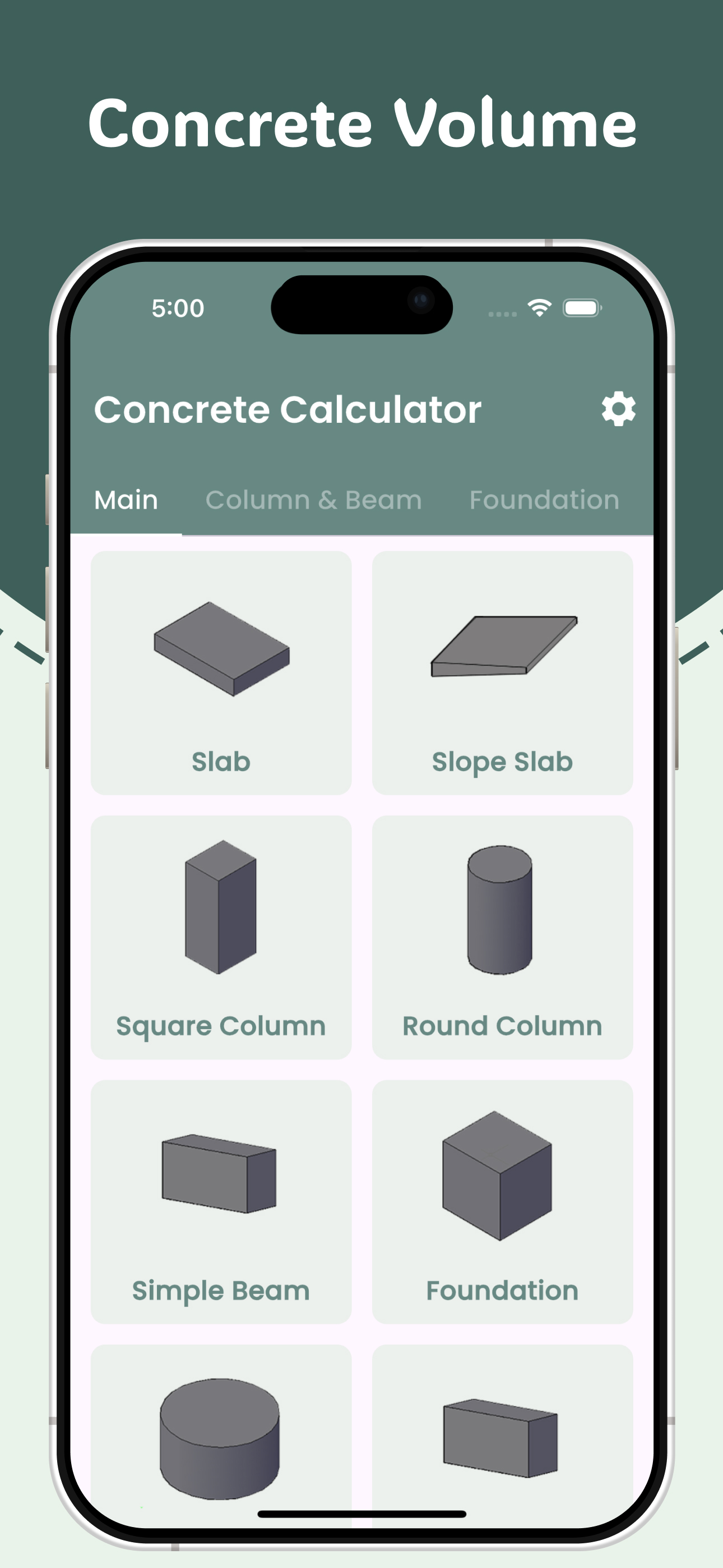 Concrete Calculator 2025