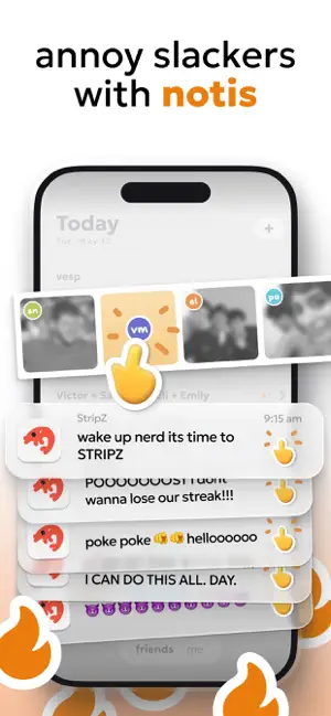 stripz: group photo strips screenshot 2
