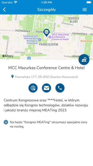 Kongres MEATing Screenshot