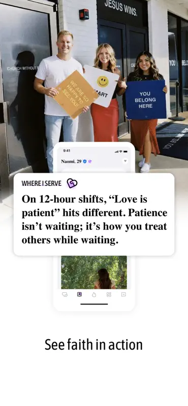 TrueVine Christian Dating Meet screenshot 2 of 9