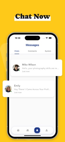 Sube - Make Fridens, Chat App Store preview screenshot 3