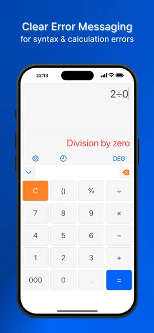 iBigCalc screenshot 3