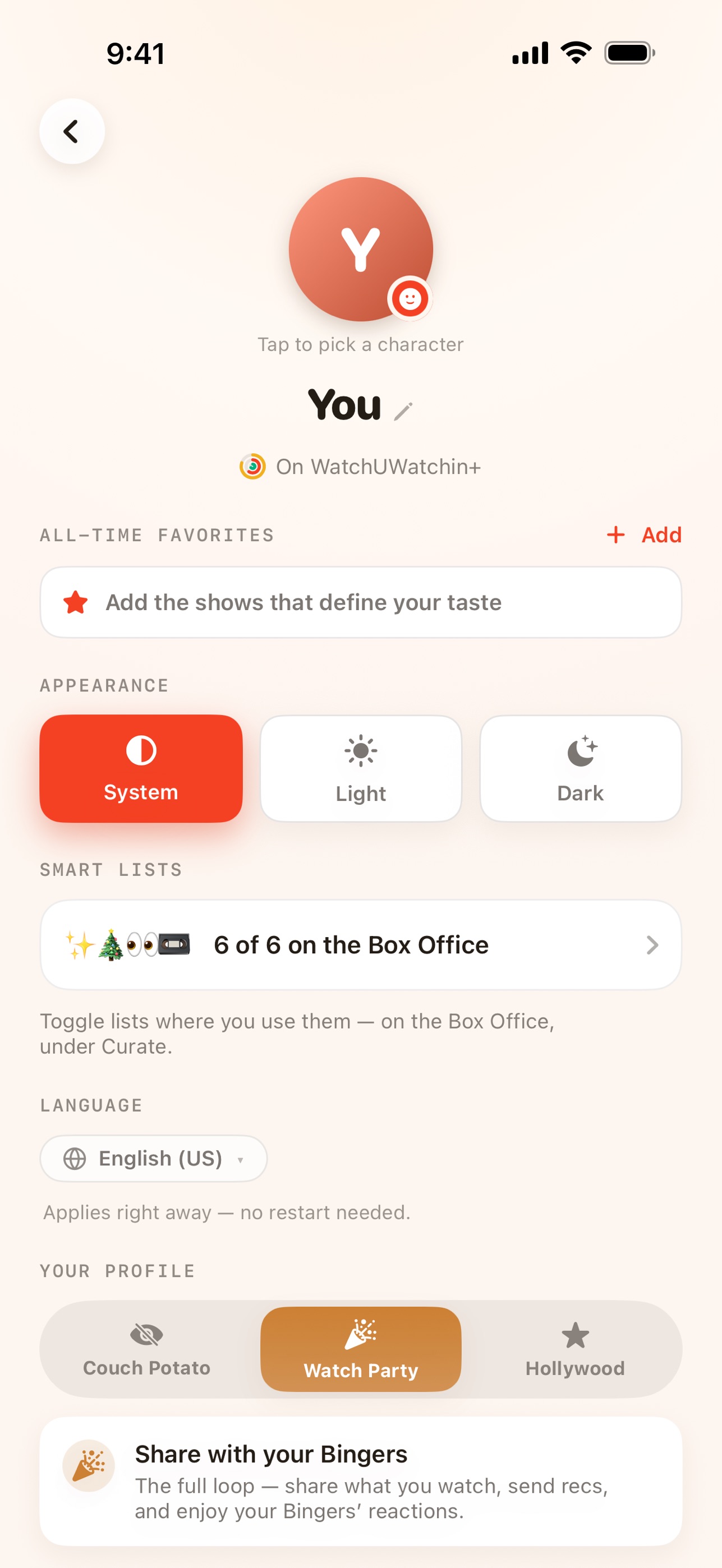 Screenshot 5 of WatchUWatchin+