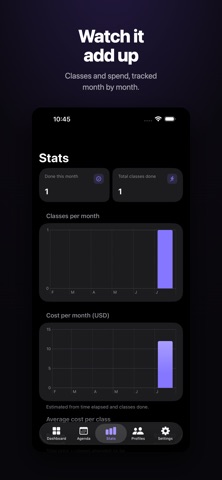 Mymembership app screenshot