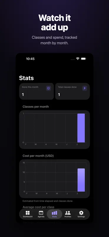 Mymembership screenshot 1 of 6