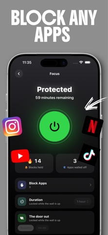 climbr: Screen Time Blocker Screenshot 2 of 5