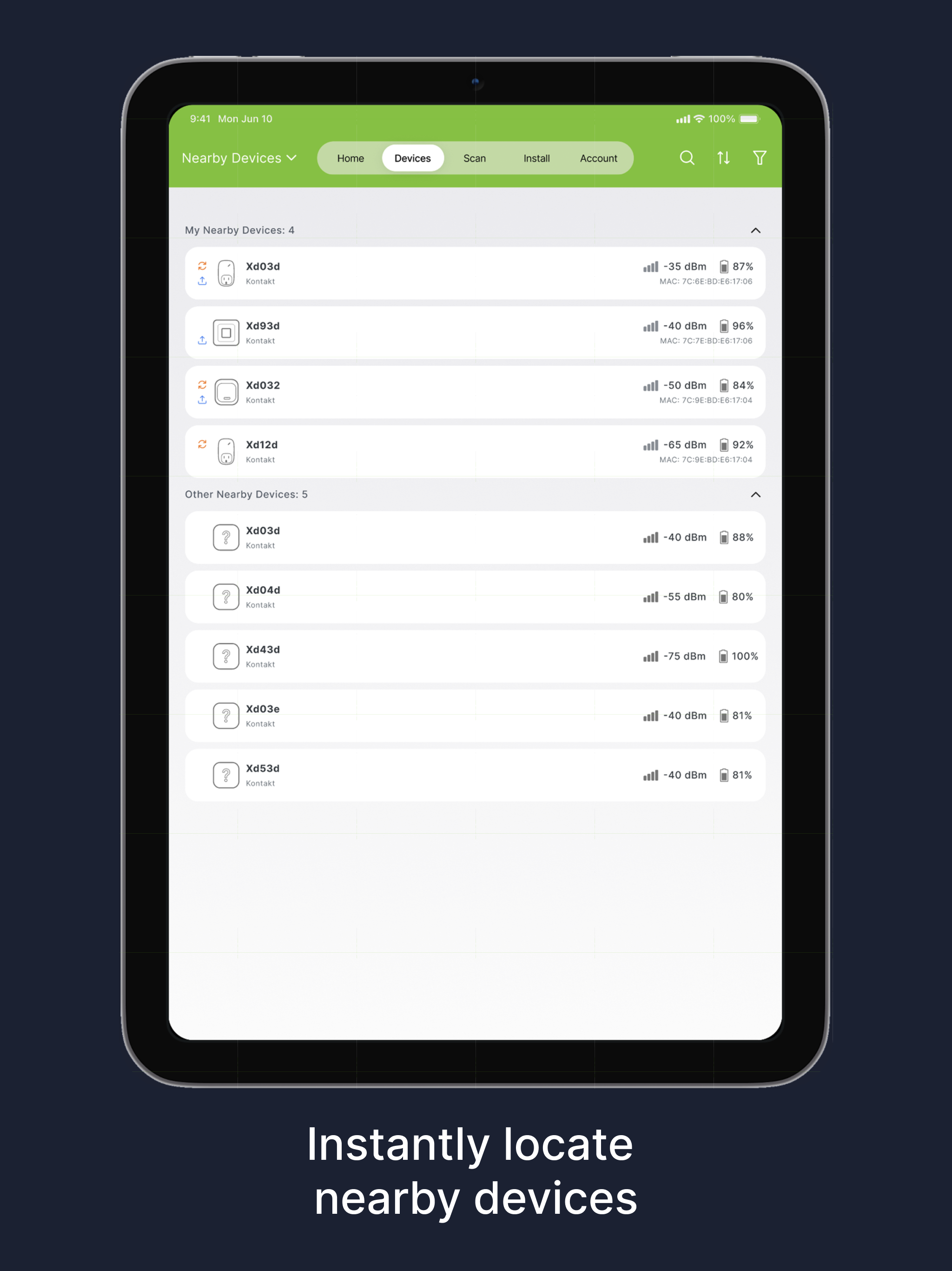 Kio Setup Manager