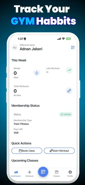 Train Fitness & Elite screenshot 1