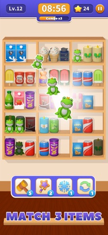 Goods Triple Match iPhone screenshot