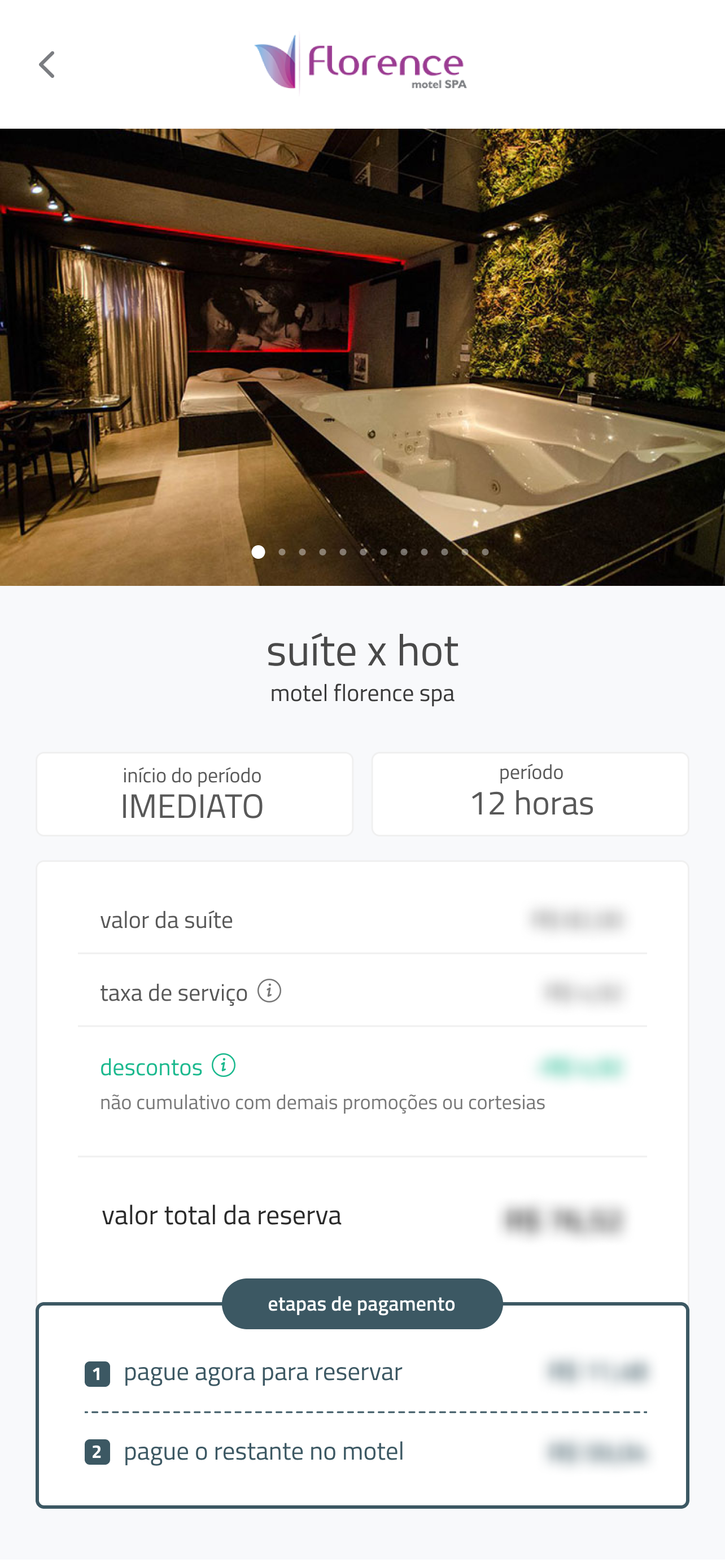 Motel Florence Spa