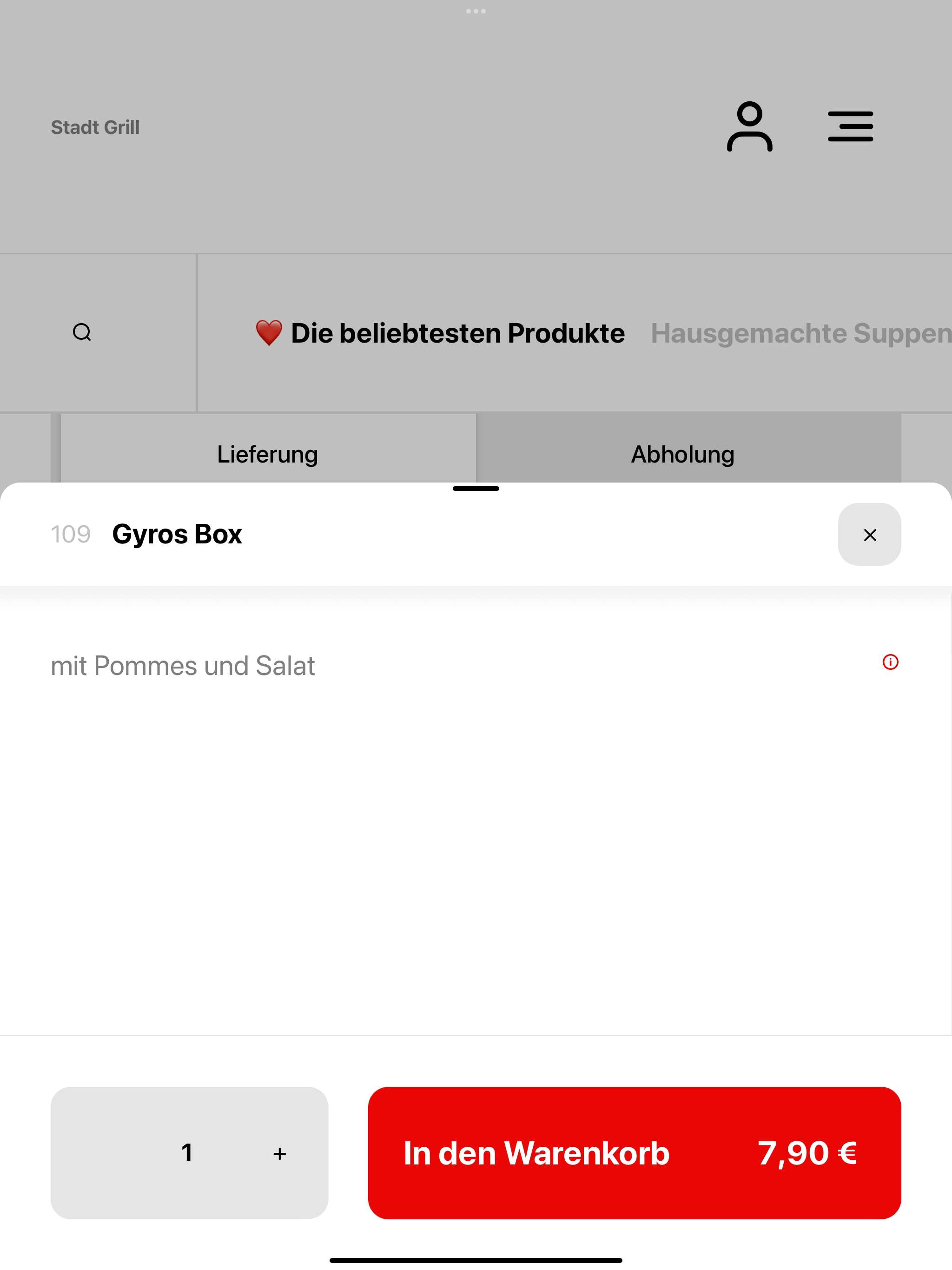 Stadt Grill