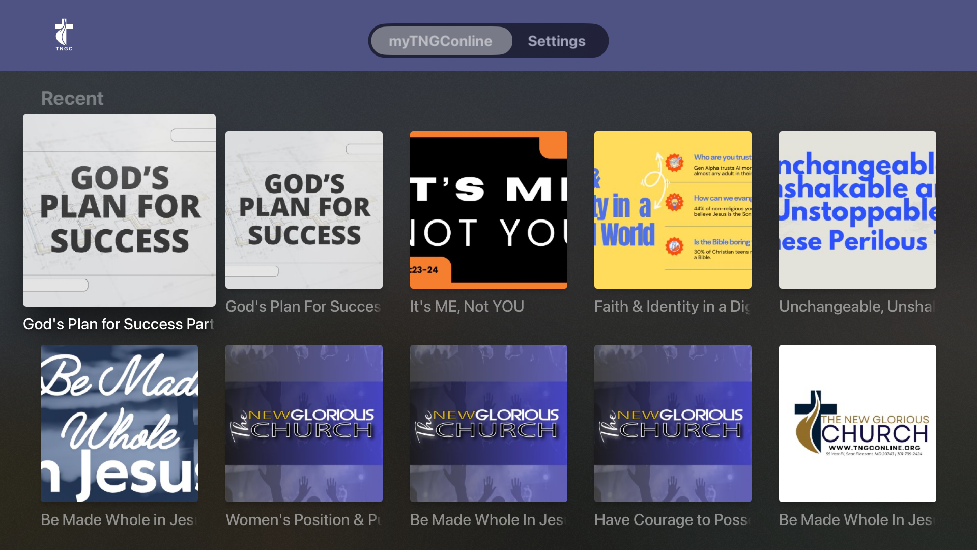 myTNGConline screenshot 7