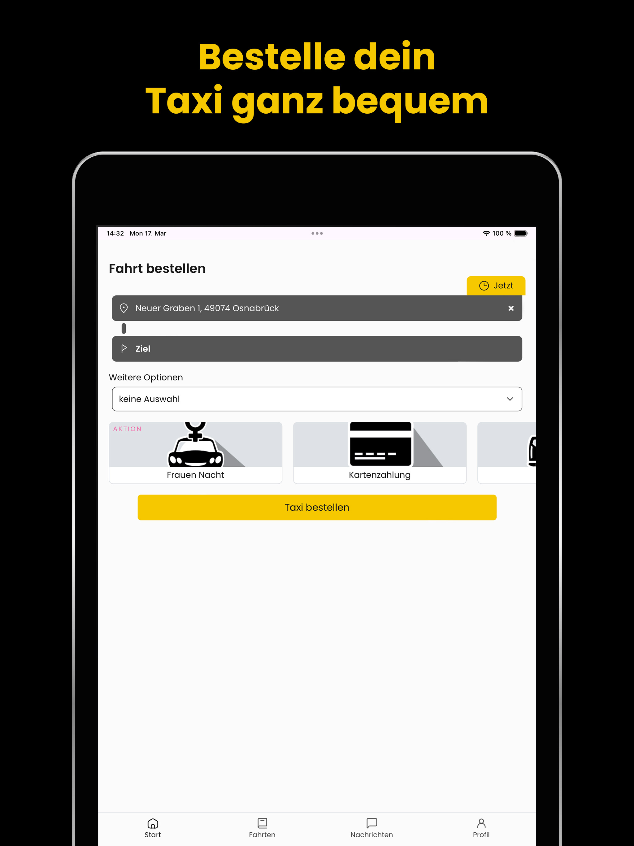 Appfahrt Taxi-App screenshot 8