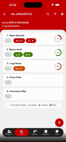 ClasseViva Docenti iPhone screenshot 3