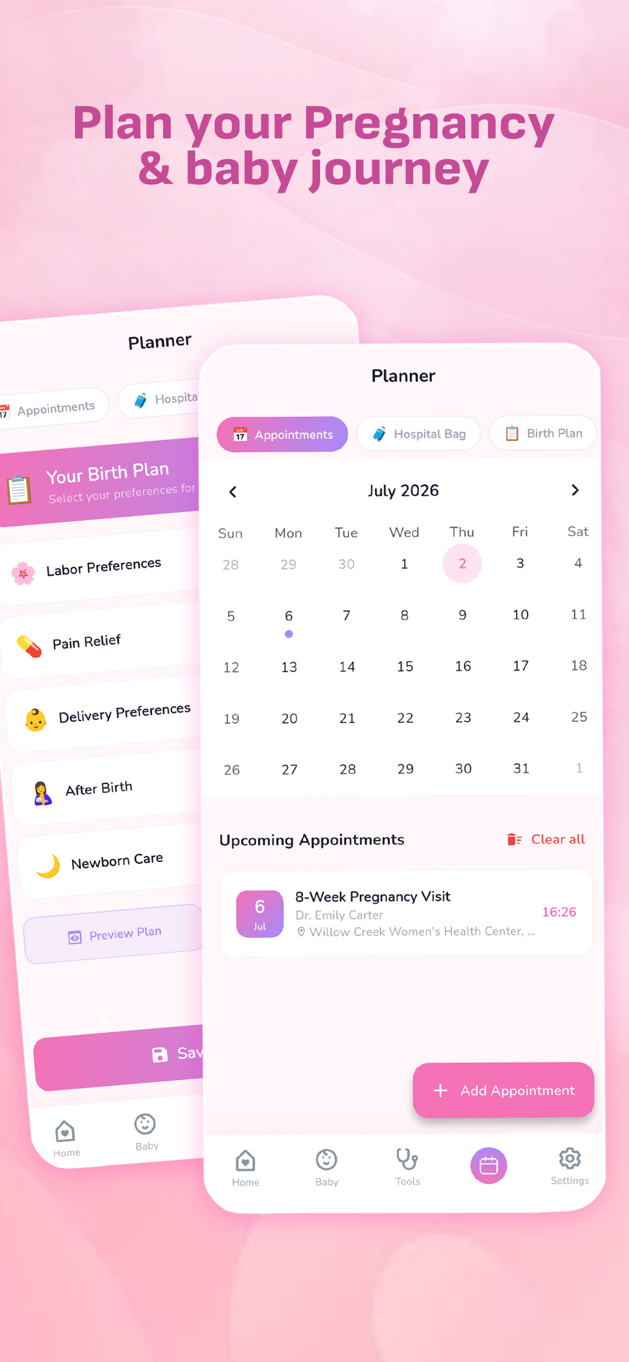 Pregnancy Tracker for Moms screenshot 4