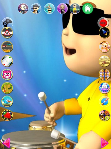 My Talking Baby Music Star iPad screenshot