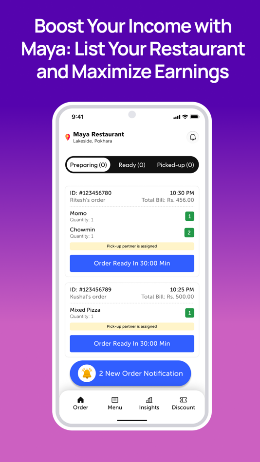 #4. Maya Partners (iOS) Podle: Narayan Dhakal
