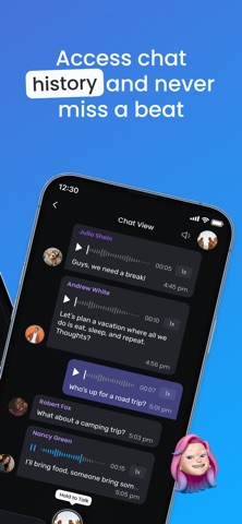 Buzz: Push To Talk (PTT) Screenshot 5 of 6