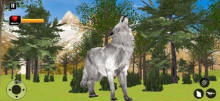 Wild Wolf RPG Simulator Games iPhone screenshot