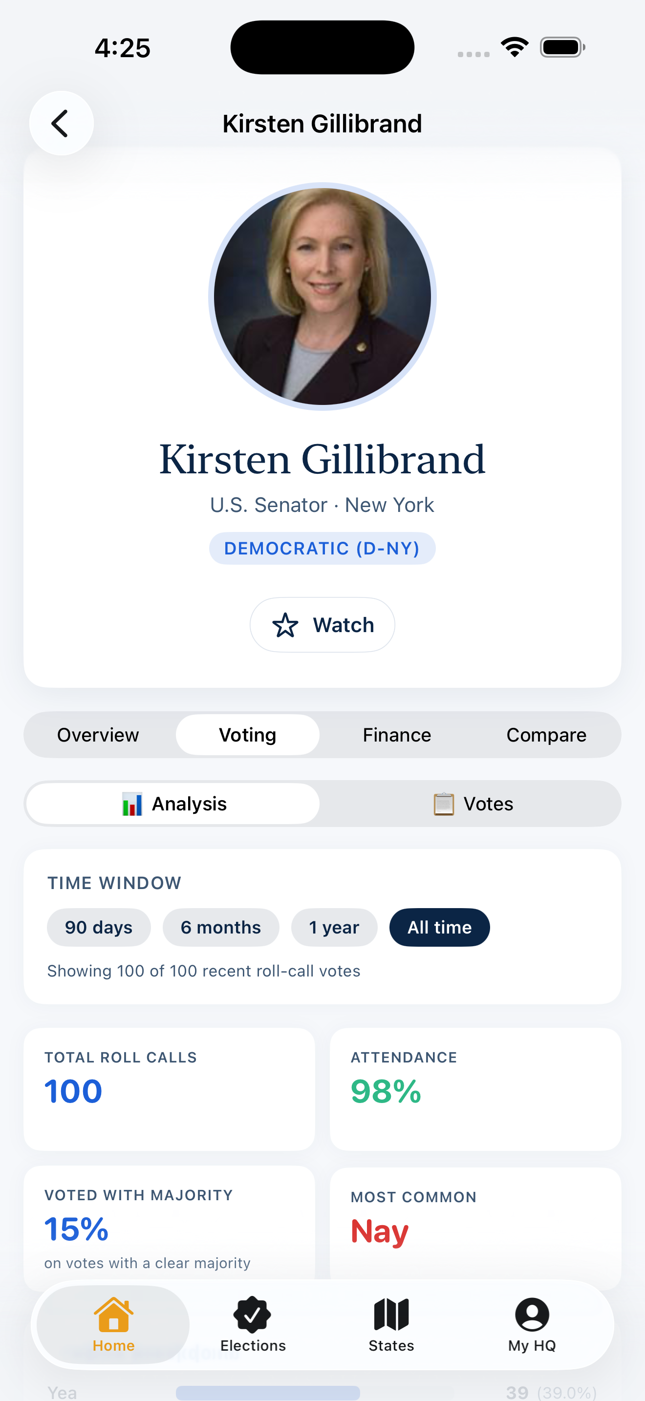 PoliticSource screenshot 6