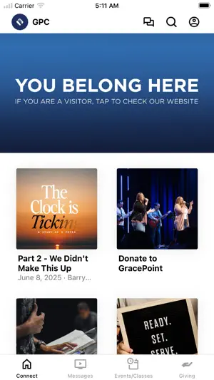 GracePoint Church Kitsap screenshot 1