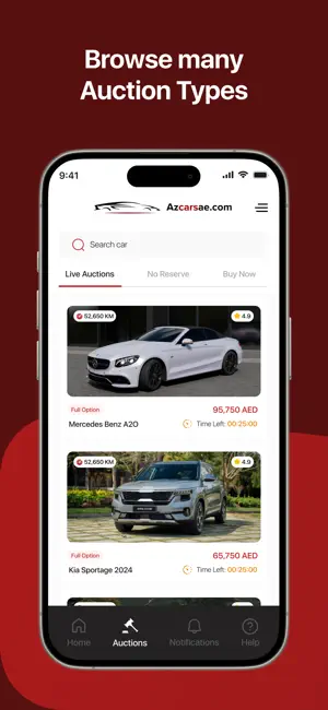 Az Cars Auction screenshot 2