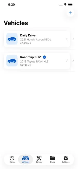 AutoAtlas Vehicle Records screenshot 4