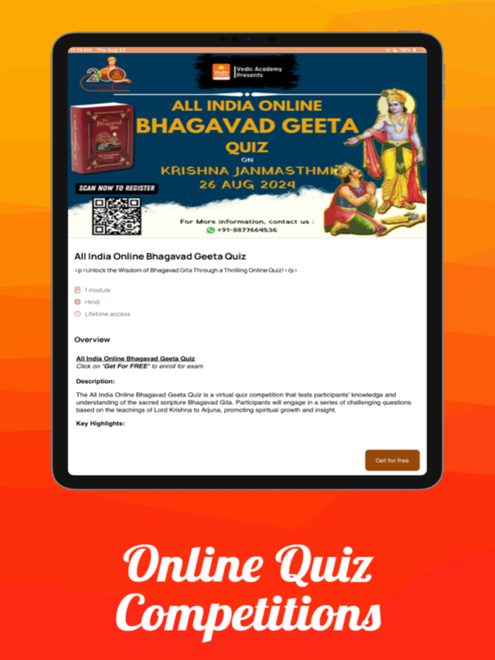 Vedic Academy Back to Vedas