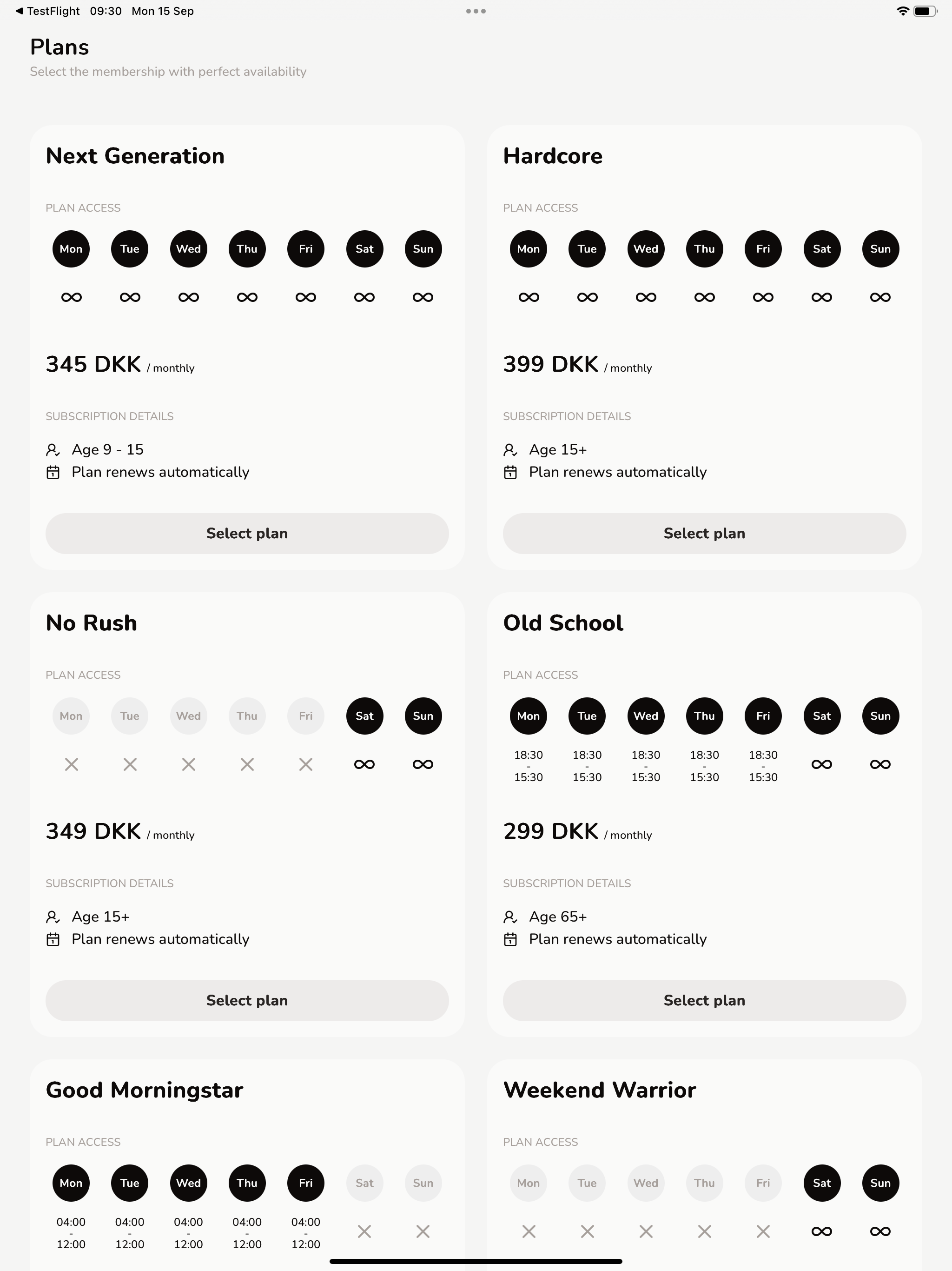 Memberfy screenshot 6
