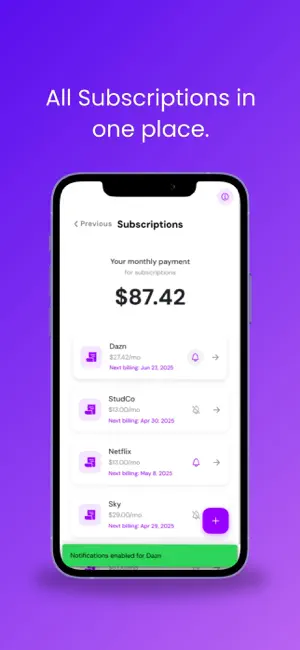Finance Manager: Budgetology screenshot 4