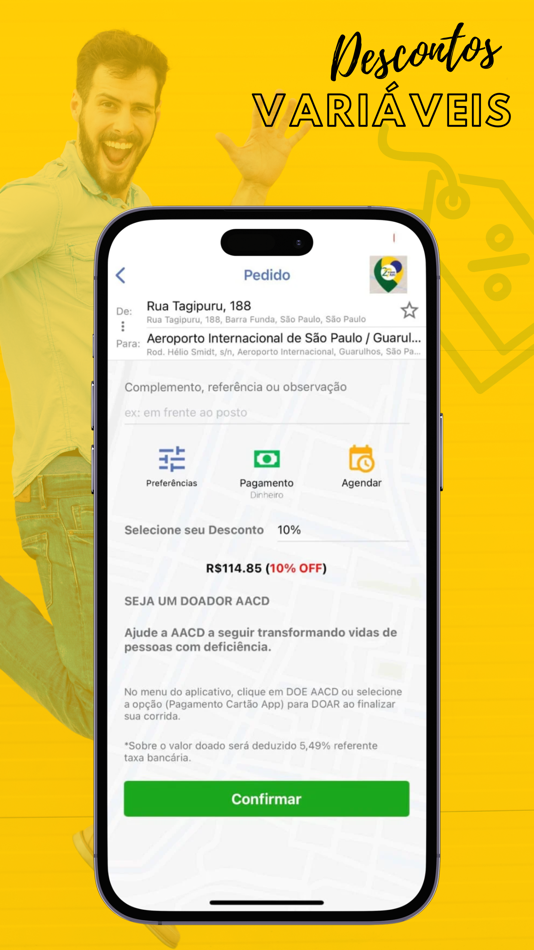 #2. 27 Táxi (iOS) 由: APP TAXI NACIONAL BR SP ASSOCIACAO DOS TAXISTAS DO BRASIL
