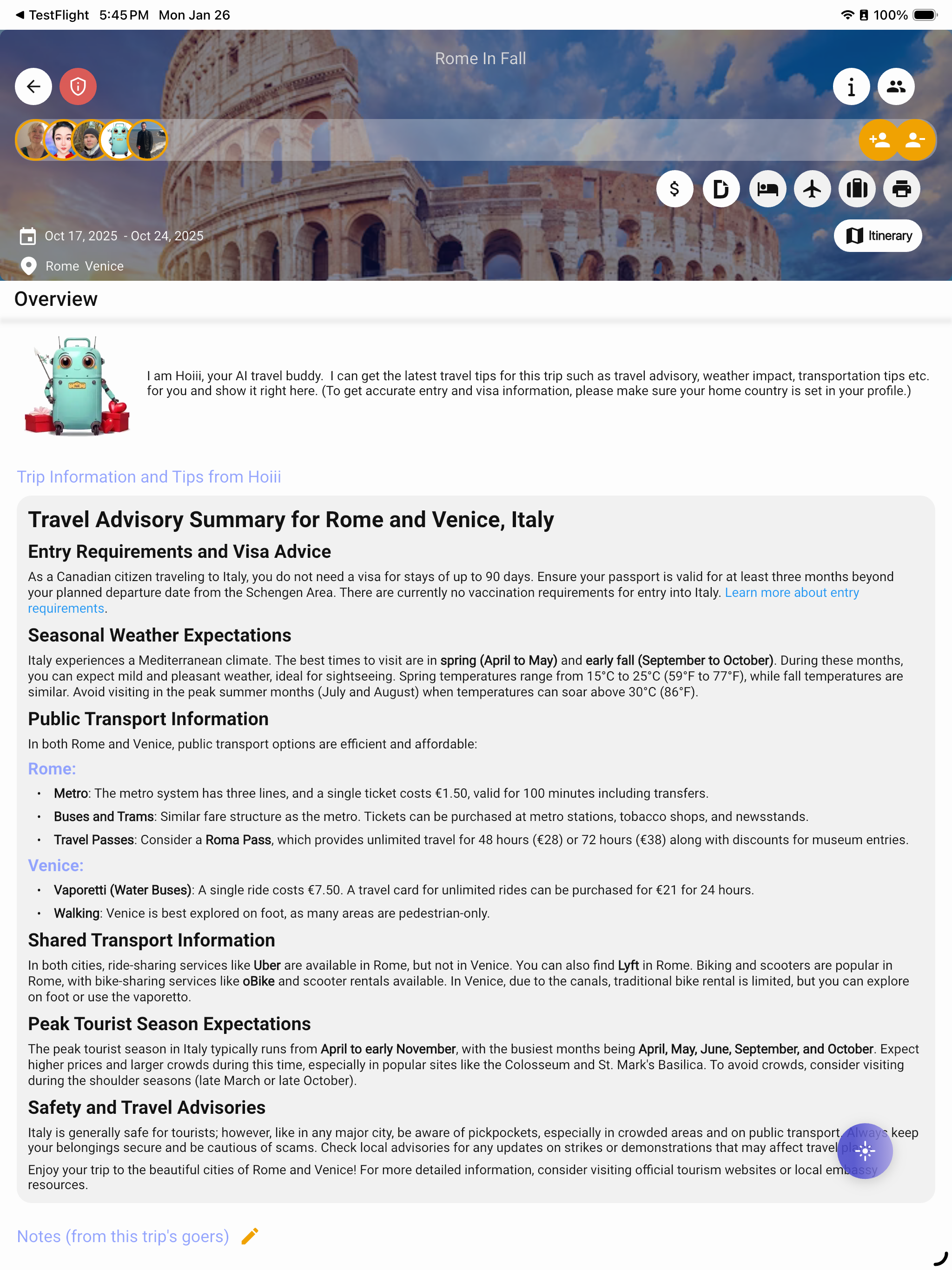 Trip Plan Go screenshot 12