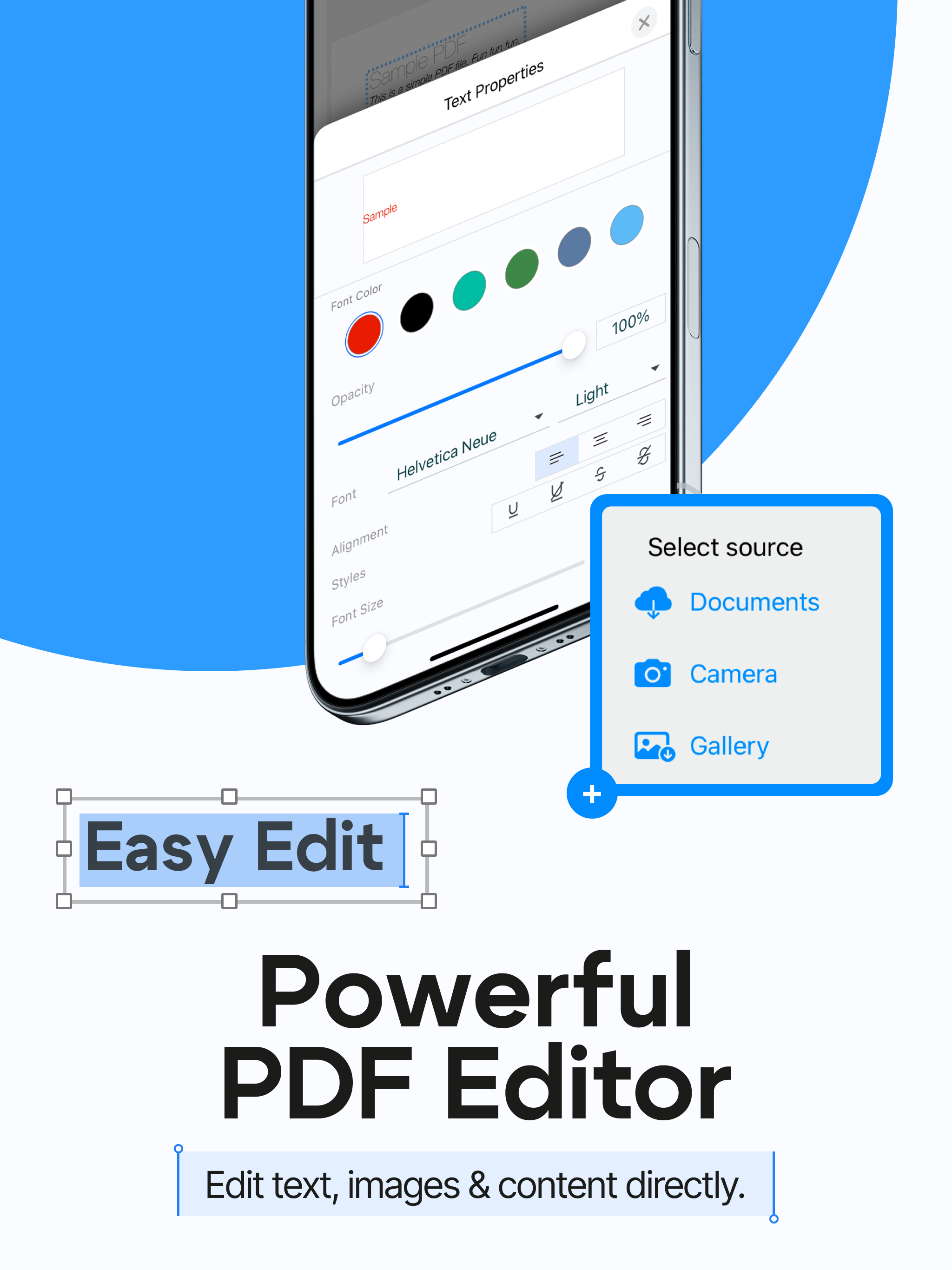 PDF Editor & Scanner: DocKit screenshot 6