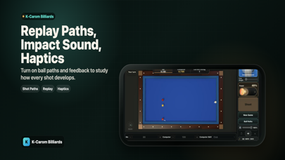 K-Carom Billiards Screenshot 2 of 5