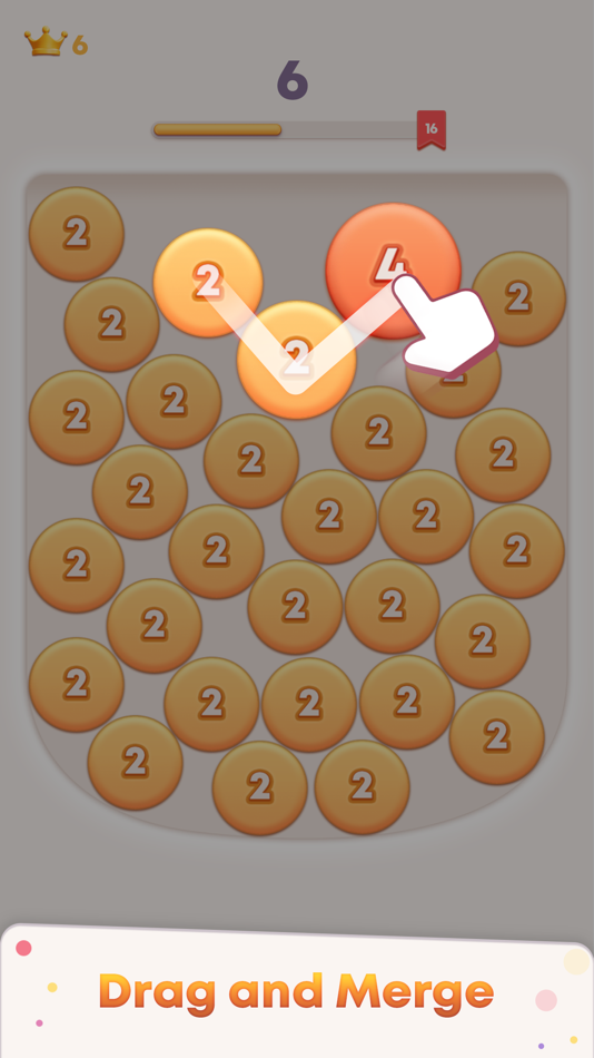 #1. Number Link: 2048 Puzzle (iOS) 由: Pine Games