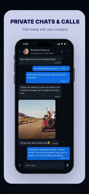 Zentro Private Chats & Calls screenshot 3