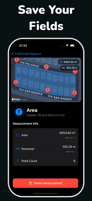Field Area Measure & Land App screenshot 3