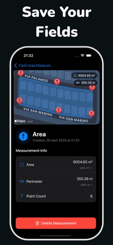 Field Area Measure & Land App screenshot