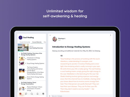 DEVI LOKA iPad screenshot 3 - Lifestyle app