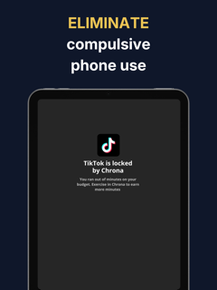 Screen Time & Focus - Chrona screenshot 6