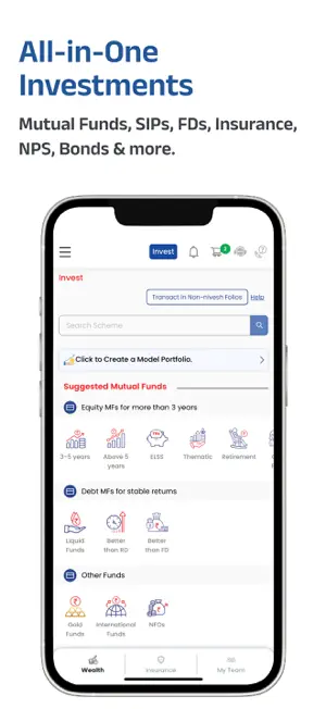 Nivesh: Wealth Management App screenshot 2